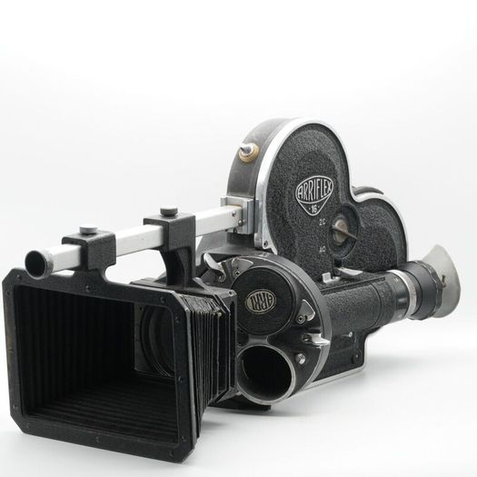 16mm Arricam Arri Arriflex 16M 16 M Cine Camera 16mm W/ Magazine – Cardinal