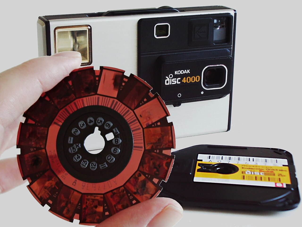 Kodak Disc Film Developing & Scanning