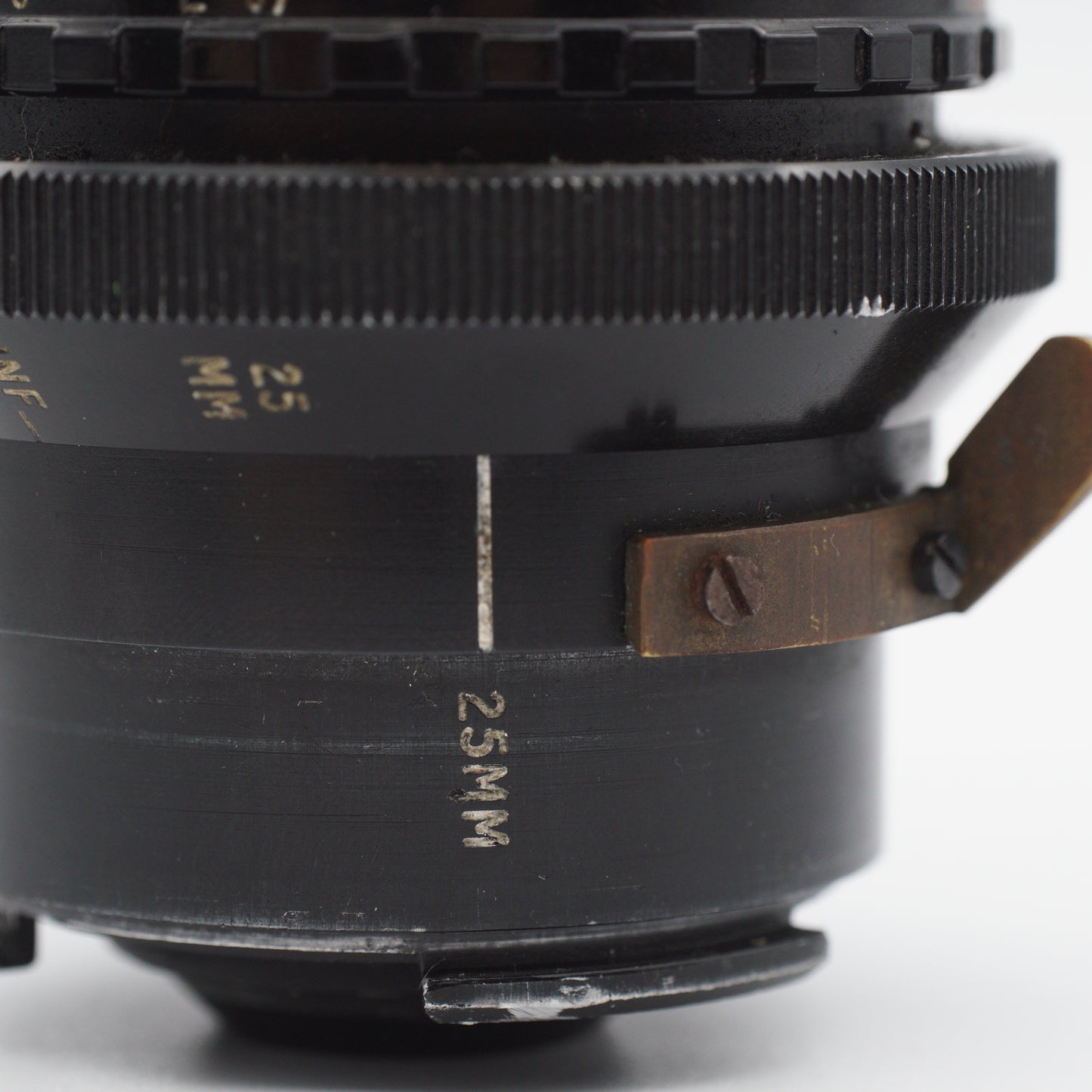 Cooke Speed Panchro 25mm f/2 (T2.2) Series III vintage lens by Taylor Hobson, iconic for its warm, cinematic look, displayed with a metal body and classic design, available at Retro Cameras Ireland