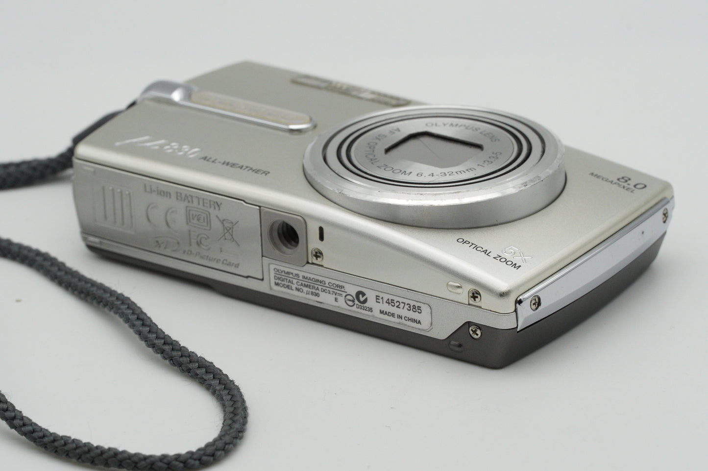 Olympus Stylus 830