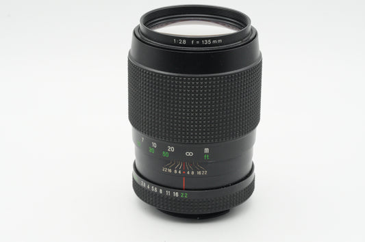 Rollei 135mm f2.8 lens