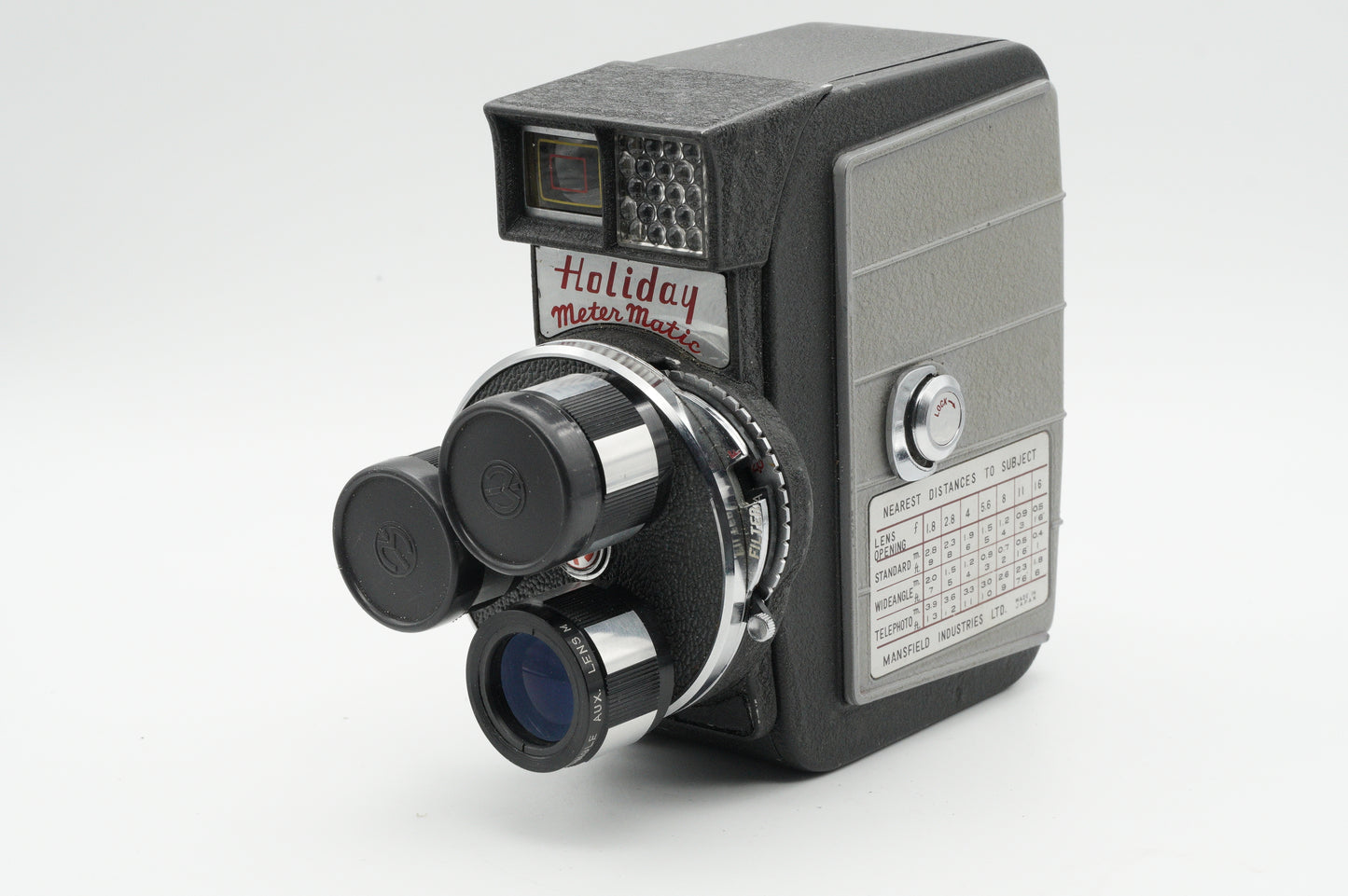 Mansfield Holiday Meter Matic