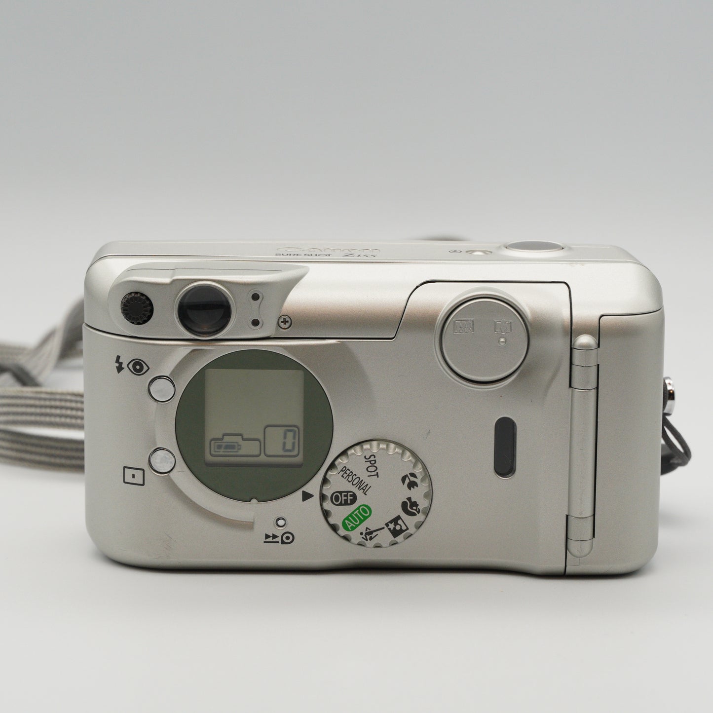 Canon Sure Shot Z155 – 35mm Point-and-Shoot Film Camera