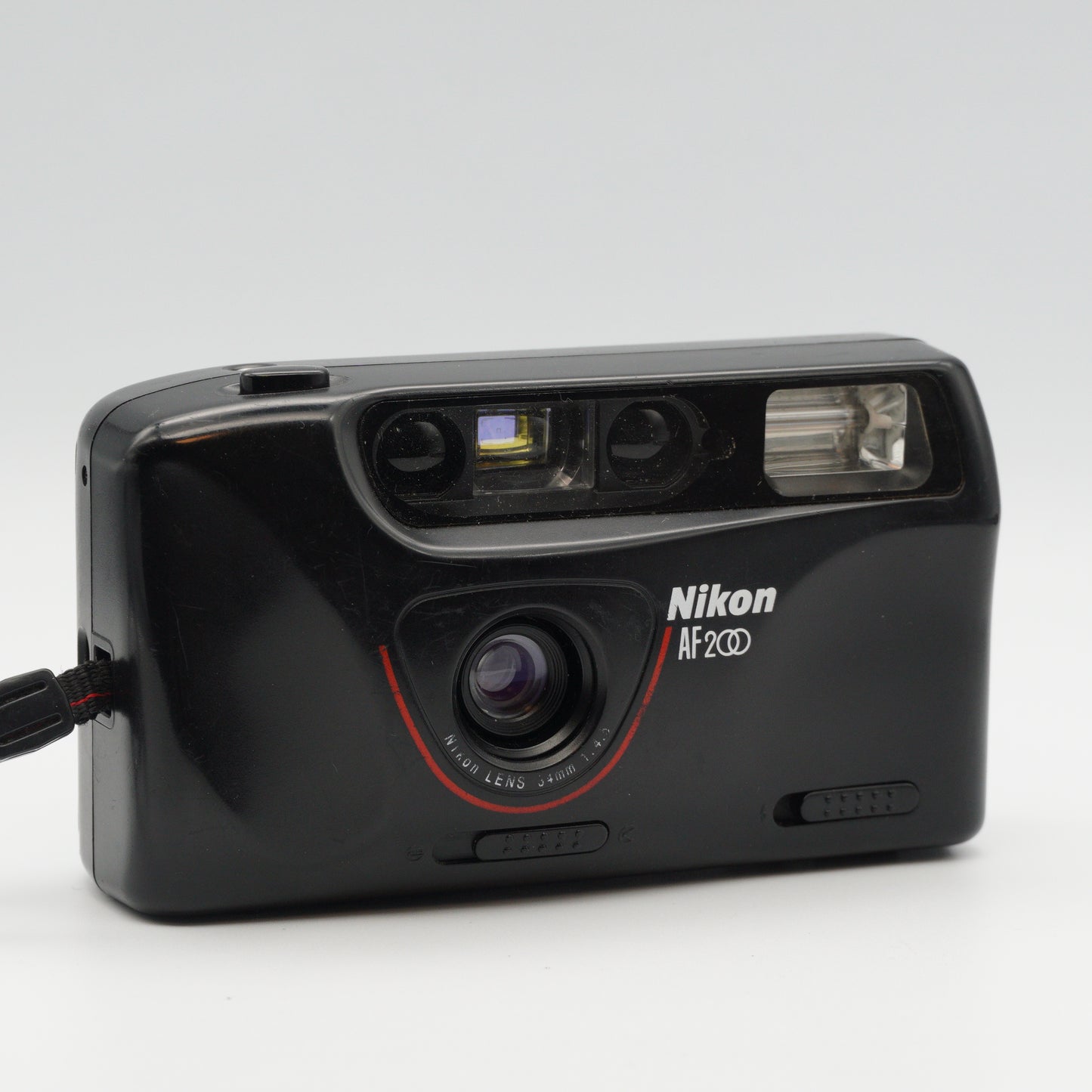 Nikon AF200 – 35mm Point-and-Shoot Film Camera