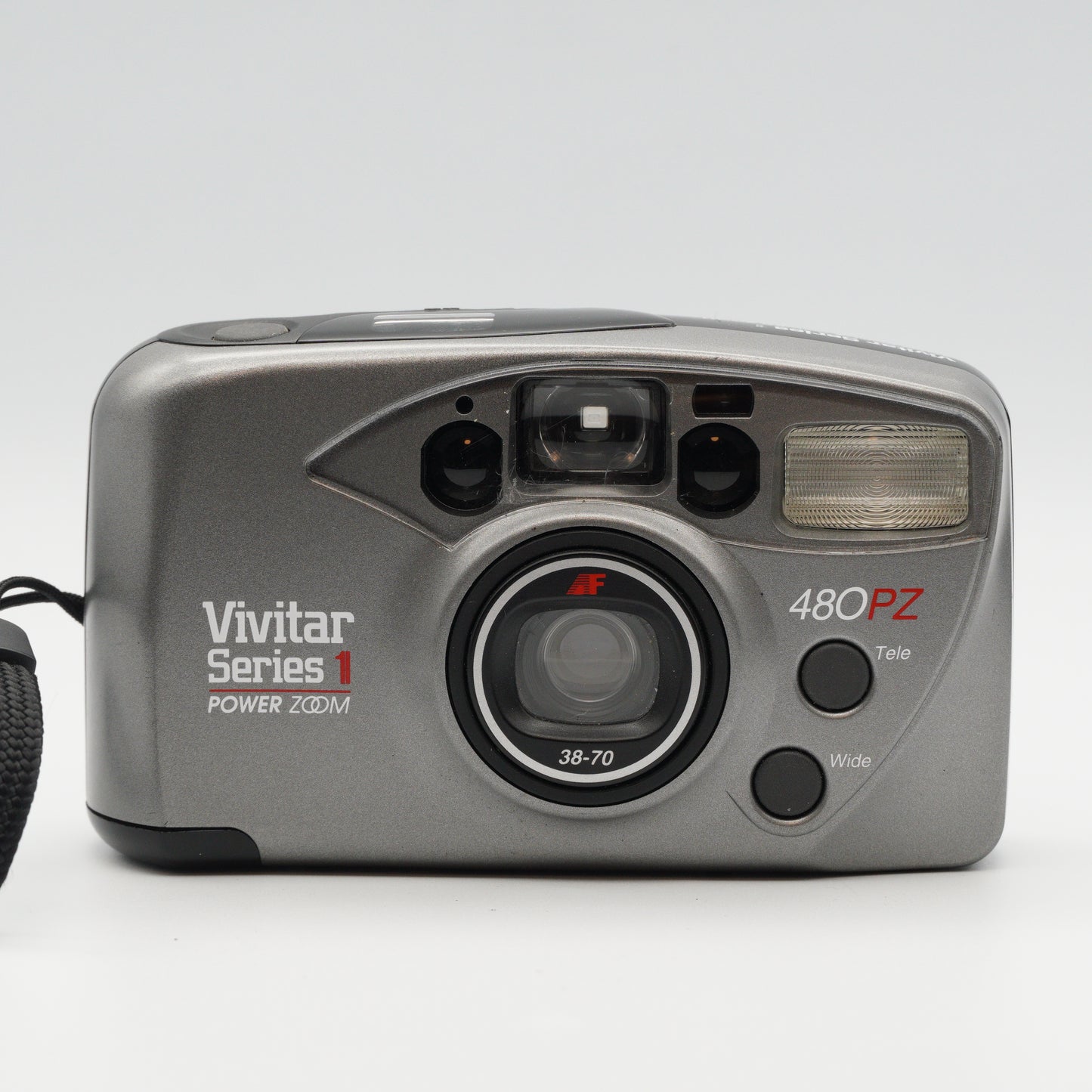 Vivitar 480PZ – 35mm Point-and-Shoot Film Camera