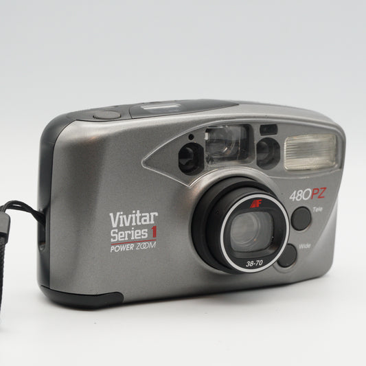 Vivitar 480PZ – 35mm Point-and-Shoot Film Camera