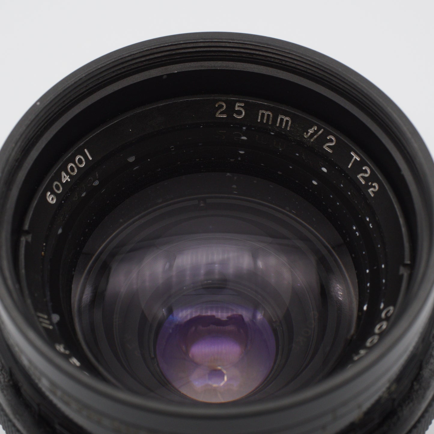 Cooke Speed Panchro 25mm f/2 (T2.2) Series III by Taylor Hobson