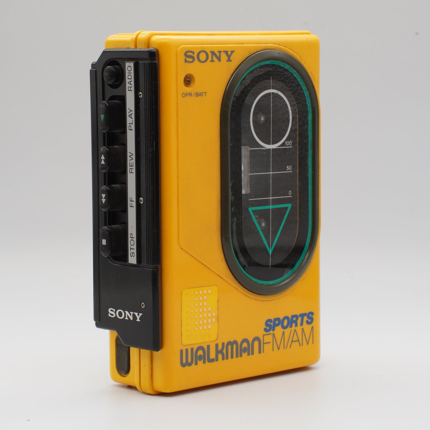 Sony WM-F35 Portable Cassette Player