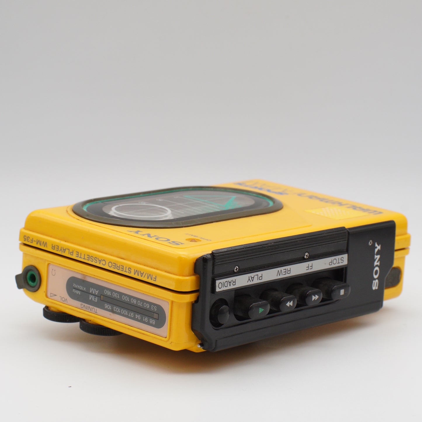 Sony WM-F35 Portable Cassette Player