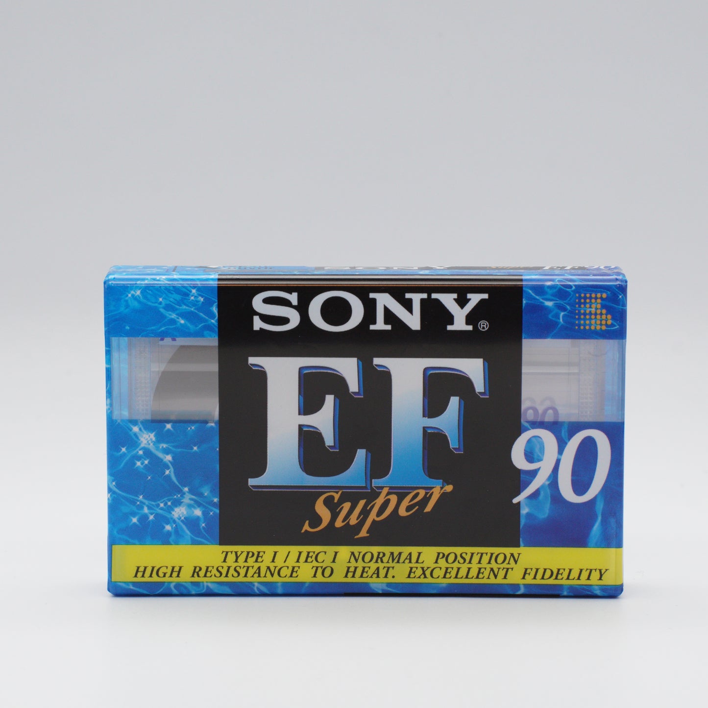 Sony EF Super 90 Cassette Tape