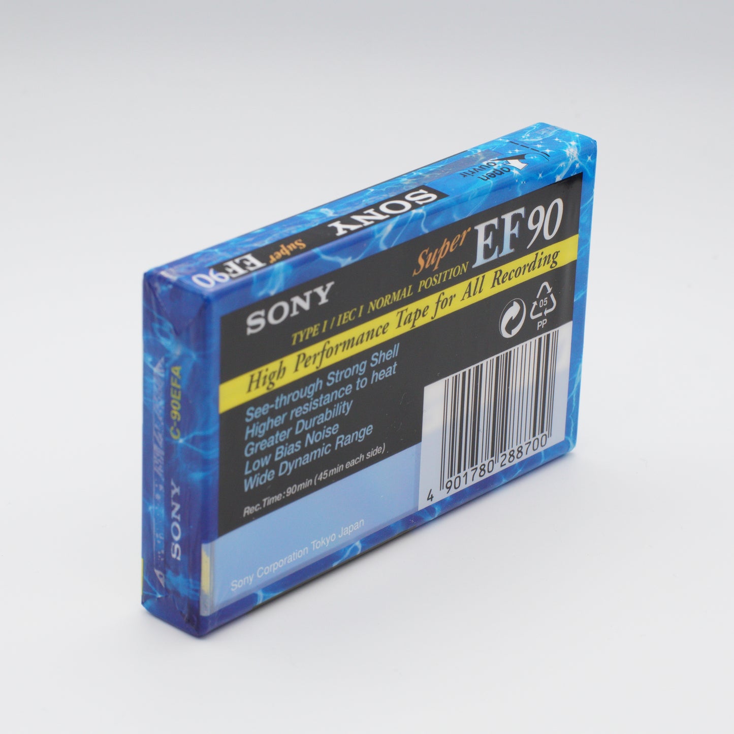 Sony EF Super 90 Cassette Tape