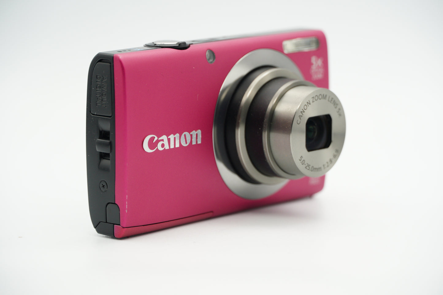 Canon PowerShot A2300 HD Digital Camera – Pink