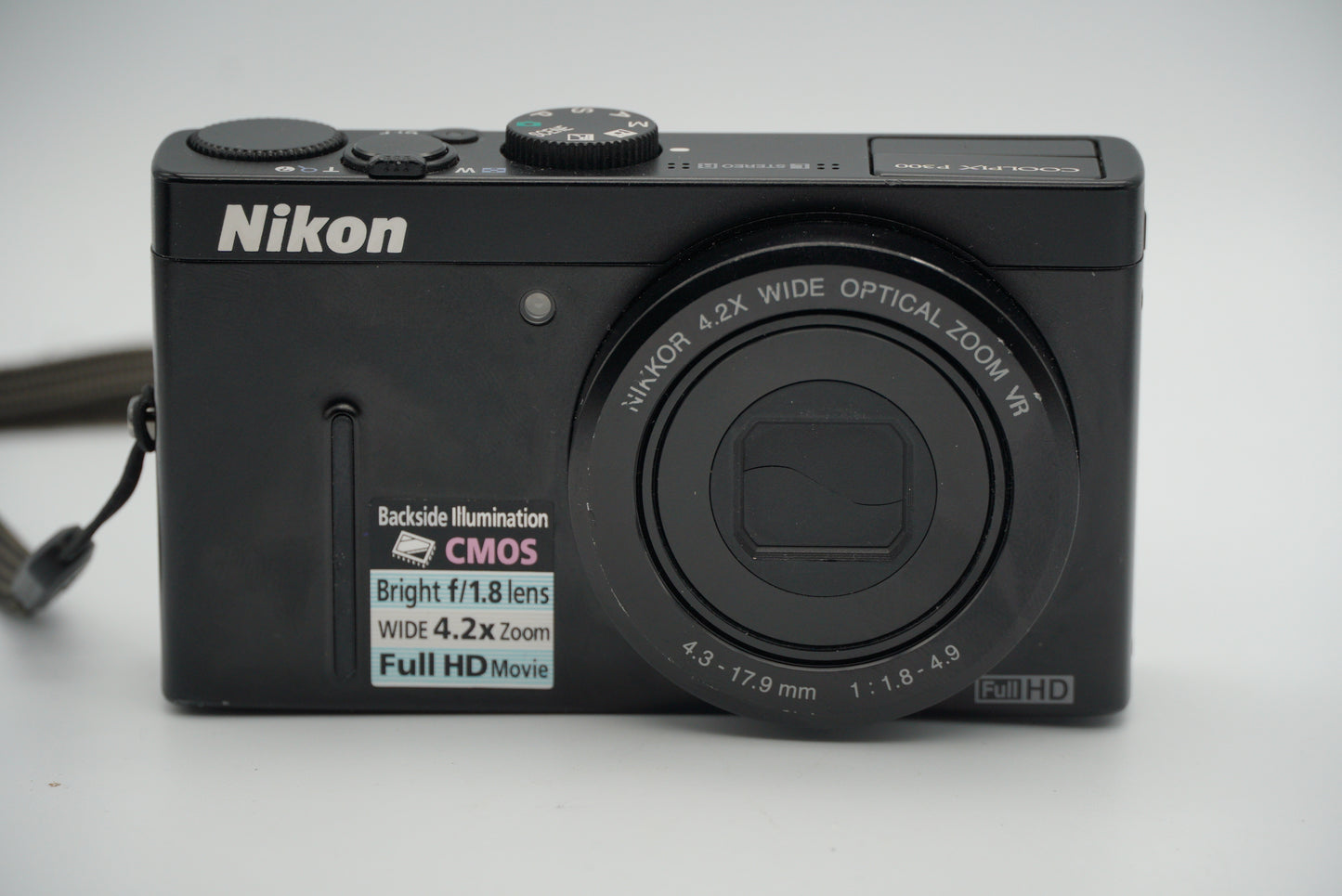 Nikon Coolpix P300 Digital Camera – Black