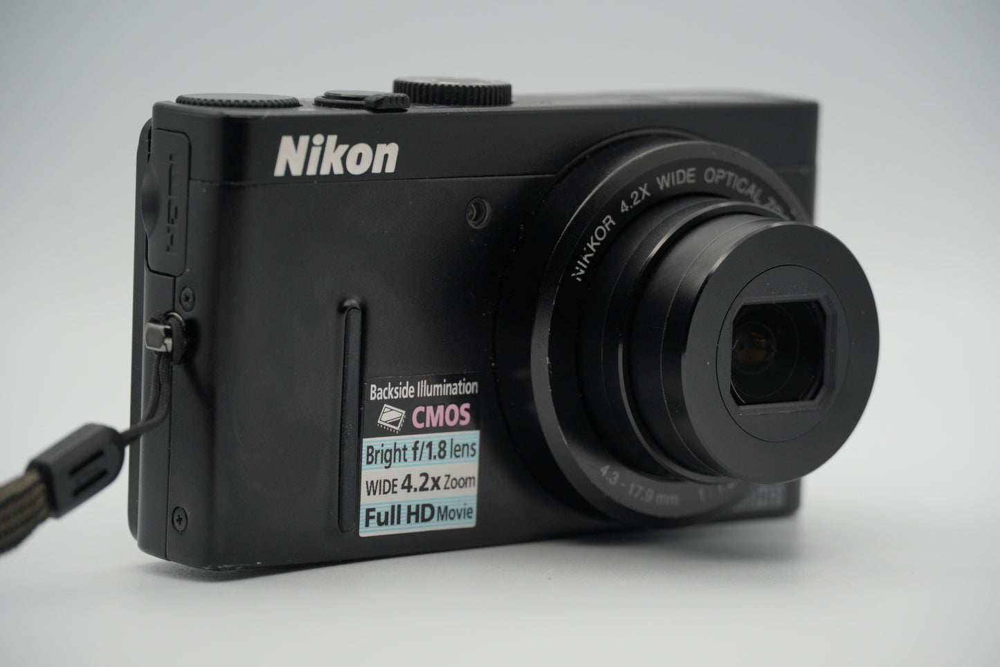 Nikon Coolpix P300 Digital Camera – Black