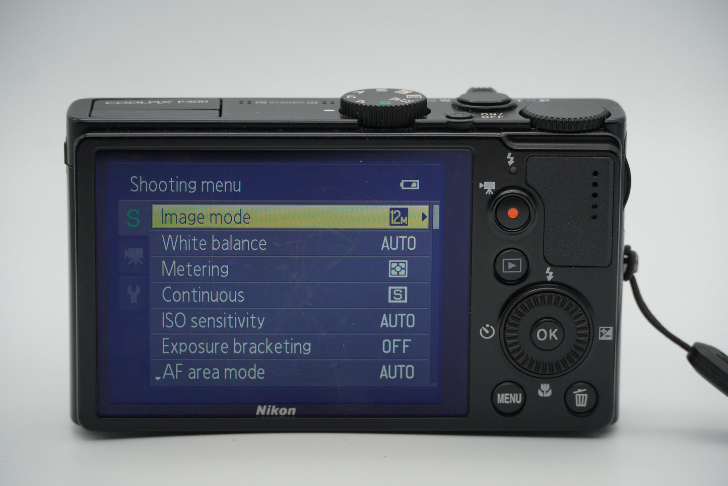 Nikon Coolpix P300 Digital Camera – Black