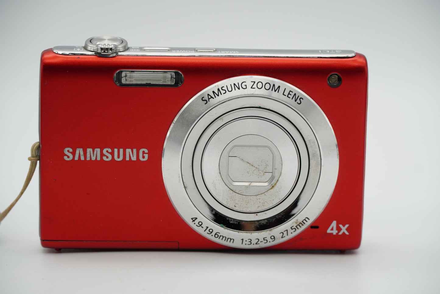 Samsung ST61 Digital Camera – Red