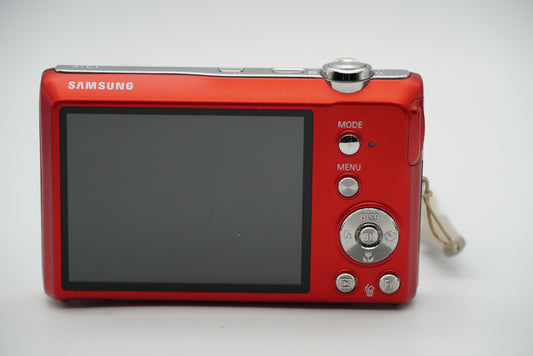 Samsung ST61 Digital Camera – Red