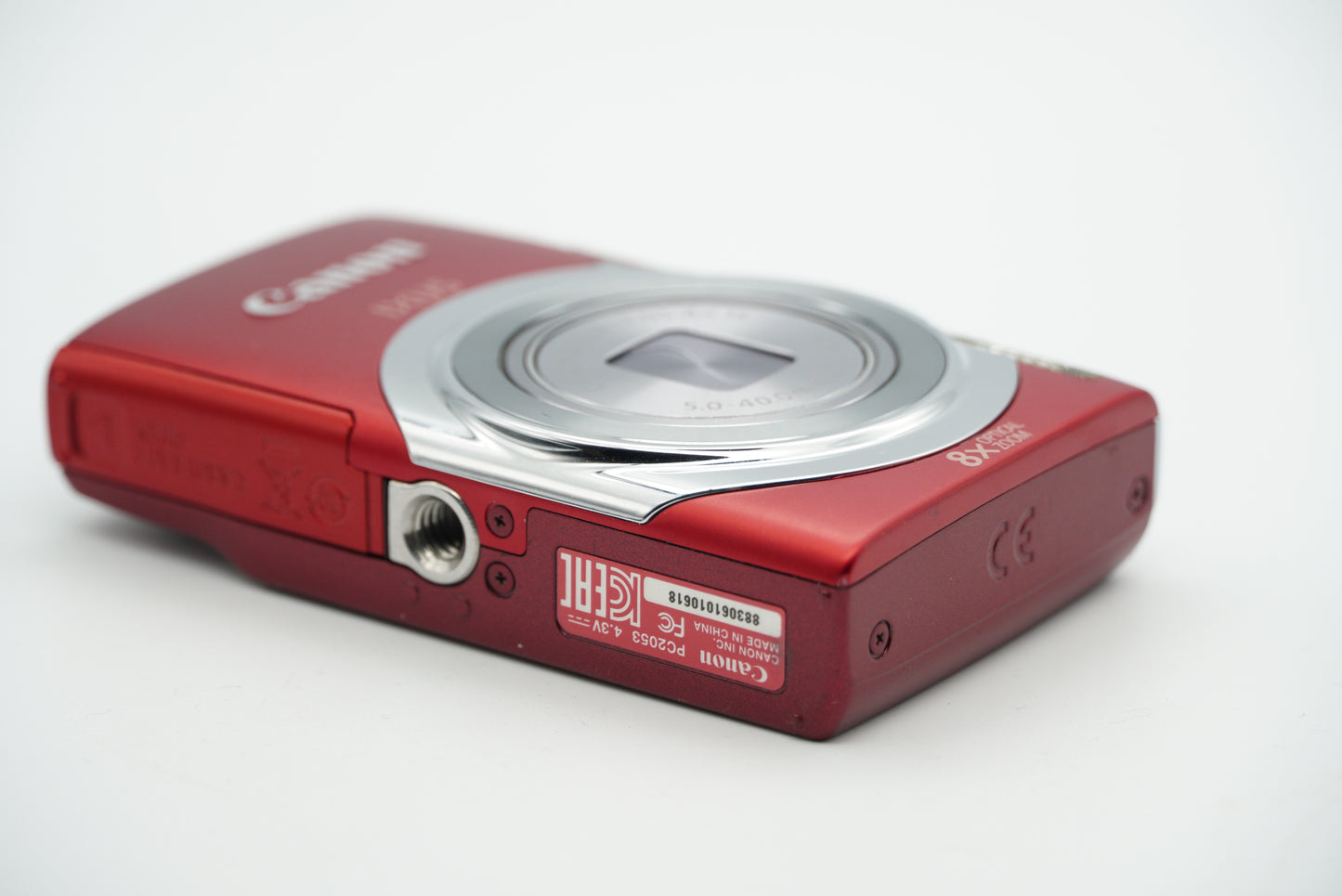 Canon IXUS 150 Digital Point and Shoot Camera – Red