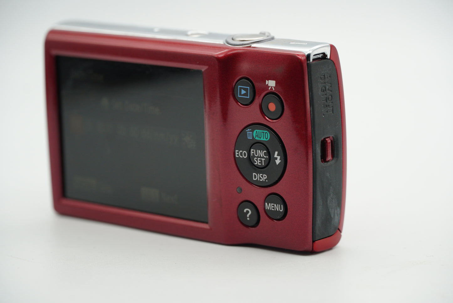 Canon IXUS 150 Digital Point and Shoot Camera – Red