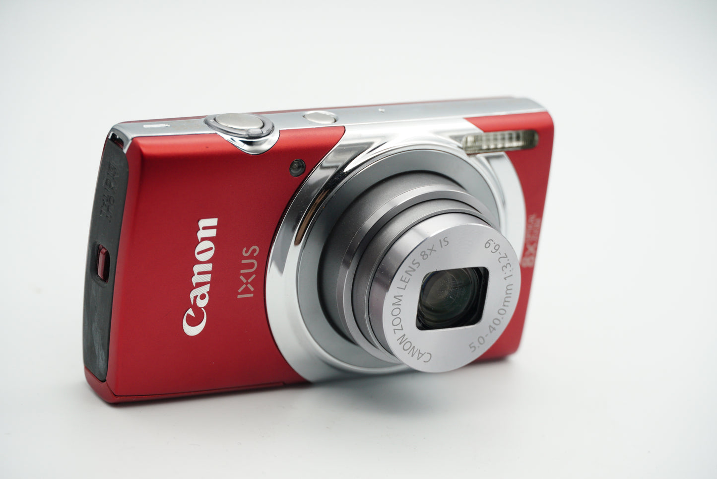 Canon IXUS 150 Digital Point and Shoot Camera – Red