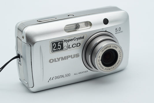 Olympus µ (Mju) Digital 500