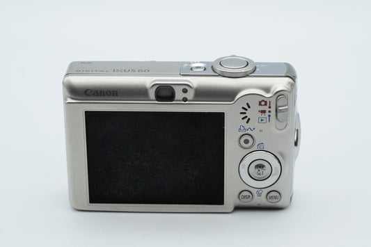 Canon Digital IXUS 60 – Classic Compact Digital Camera