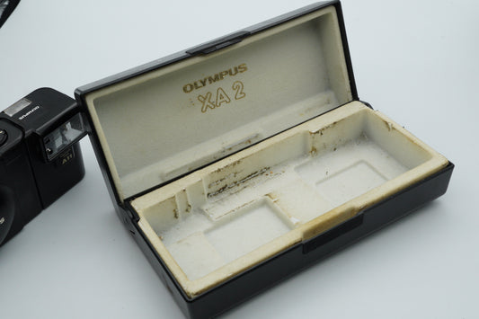Olympus XA2 + A11 Flash – Iconic Compact 35mm Camera