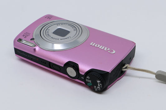 Canon PowerShot A3200 IS Pink (2011) – Stylish Canon CCD Digital Camera