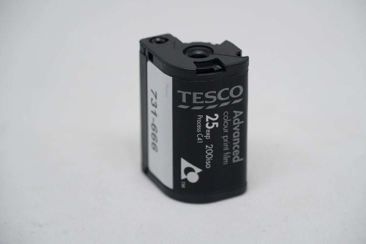 Tesco Advanced Colour Print Film 200 – 35mm (Expired)