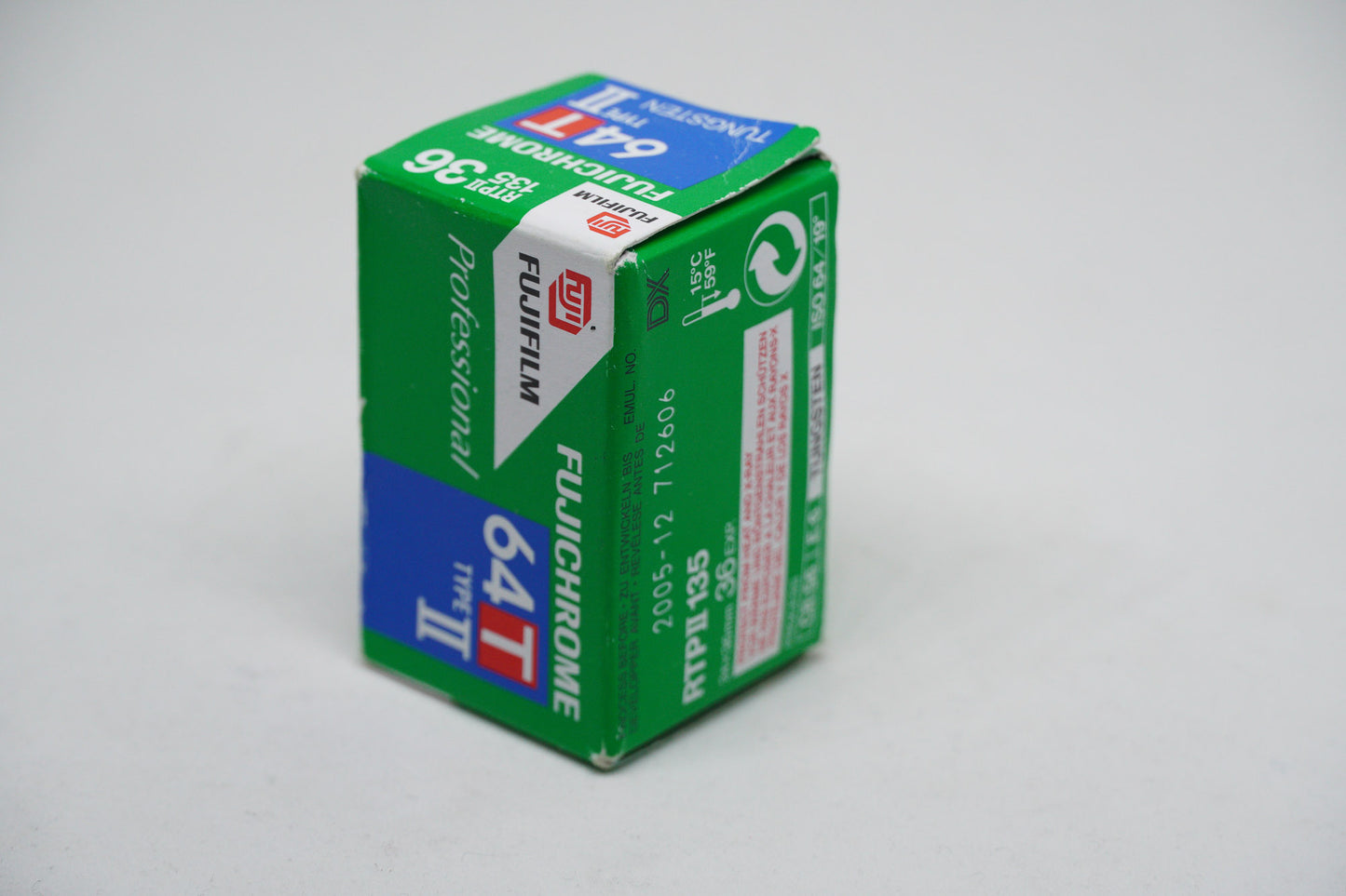 Fujifilm Fujichrome 64T Type II – 35mm Slide Film (Expired)