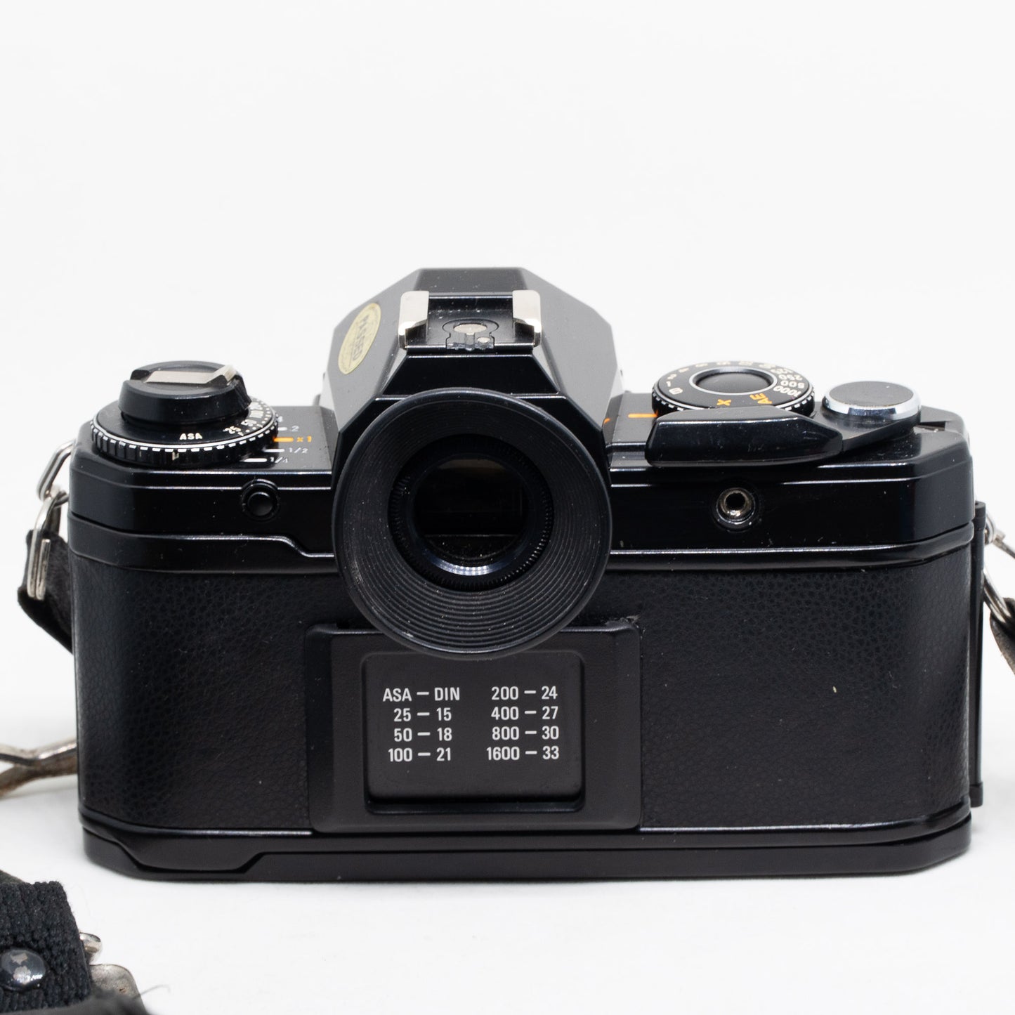 Yashica FX-D Quartz – 35mm SLR Film Camera with 50mm Lens