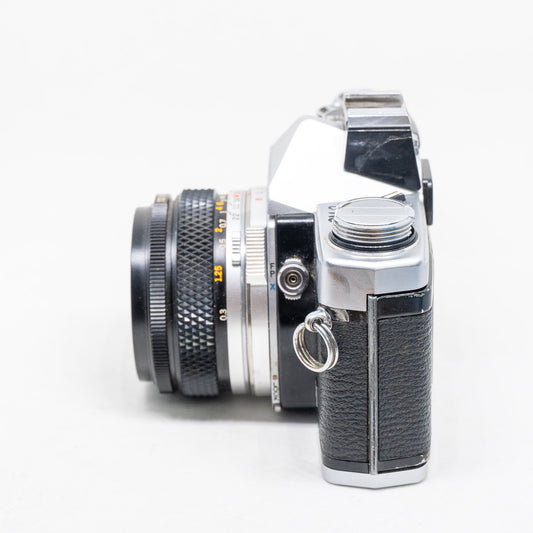 Olympus OM-2N with Zuiko 28mm f/2.8