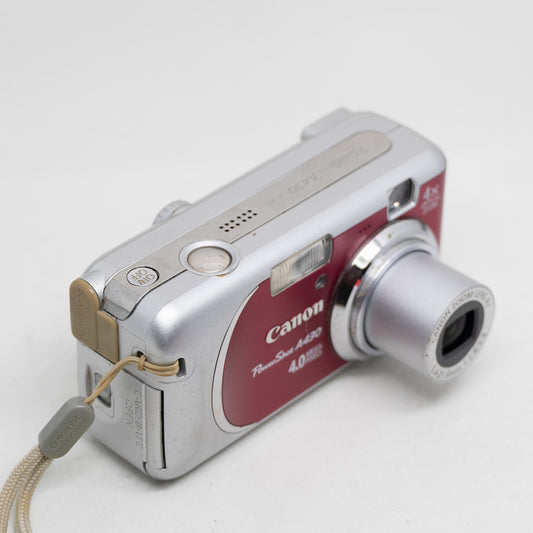 Canon PowerShot A430 – Vintage Digital Camera (CCD Look)