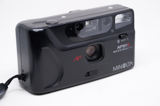 Minolta AF101R – Classic 35mm Point & Shoot Film Camera