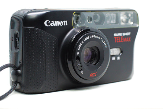 Canon Sure Shot Telemax – 35mm Film Camera