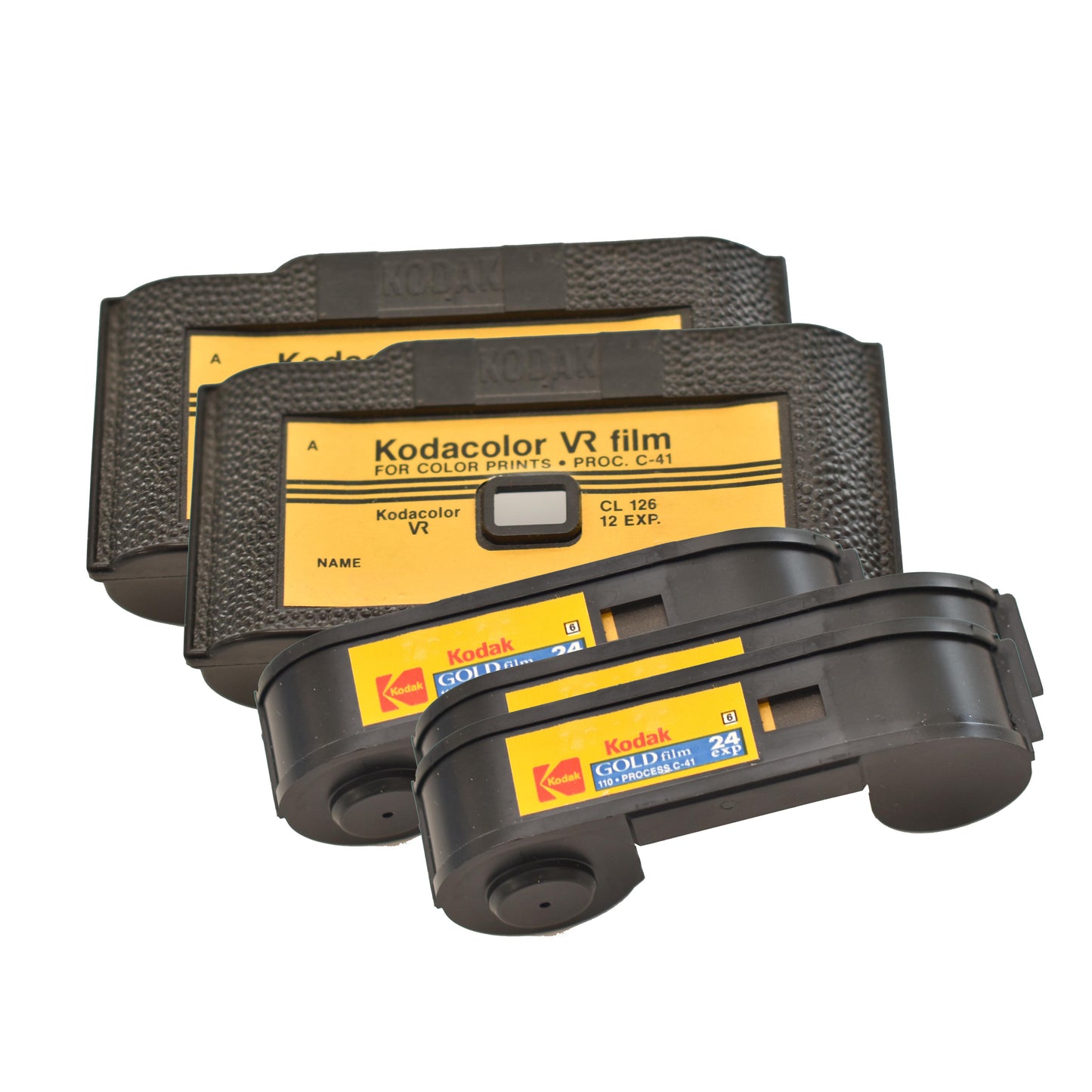 Film Developing and Scanning