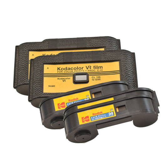 Film Developing and Scanning