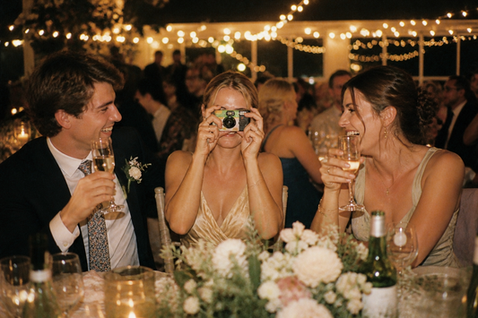 Capture Your Wedding Through Your Guests’ Eyes — On Real Film