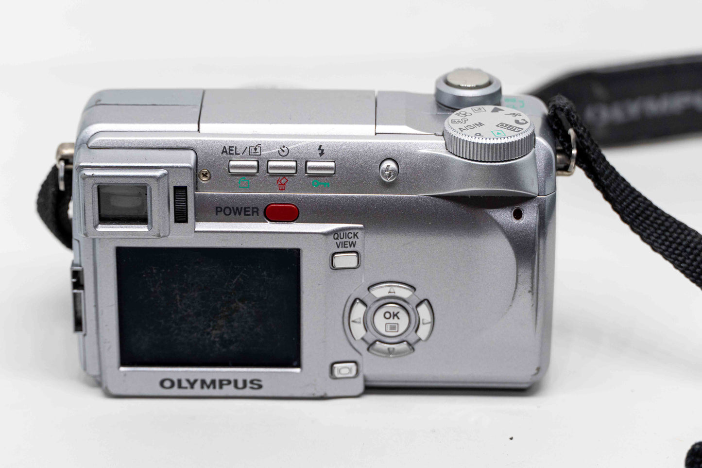 Olympus Camedia C-765 Ultra Zoom CCD Digital Camera – Retro Digital Camera