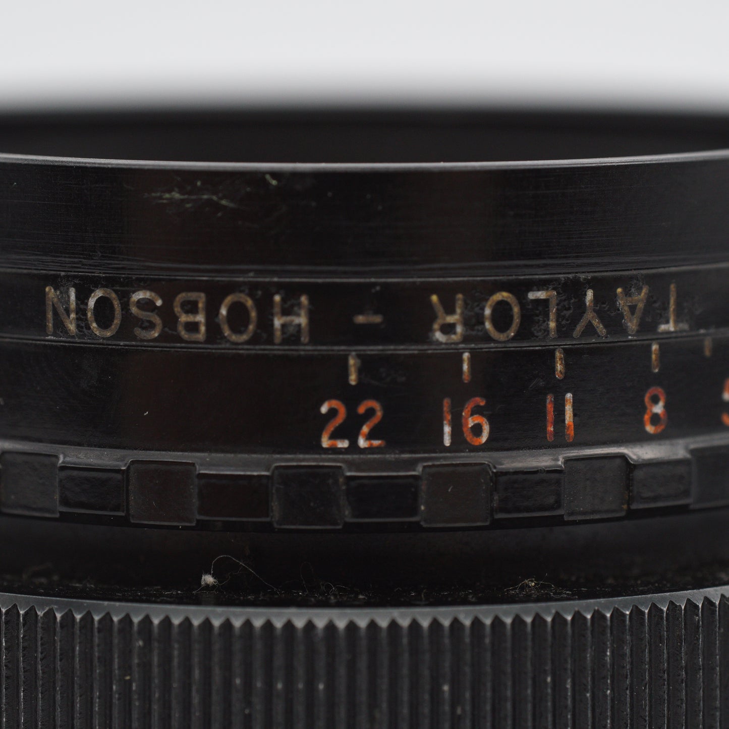 Cooke Speed Panchro 25mm f/2 (T2.2) Series III vintage lens by Taylor Hobson, iconic for its warm, cinematic look, displayed with a metal body and classic design, available at Retro Cameras Ireland