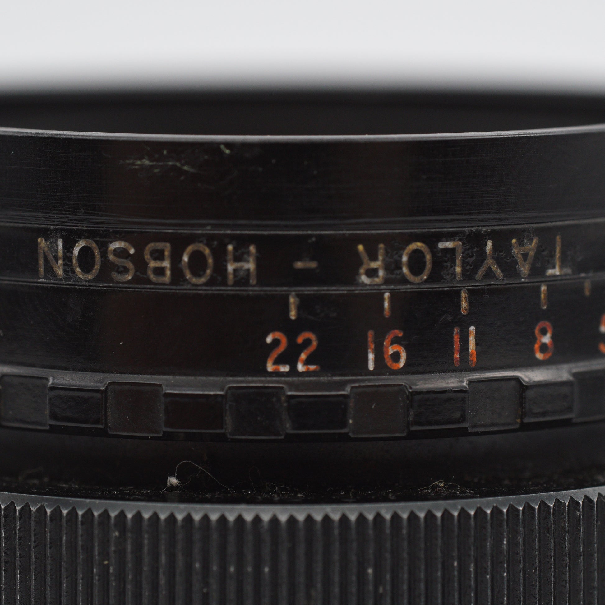 Cooke Speed Panchro 25mm f/2 (T2.2) Series III vintage lens by Taylor Hobson, iconic for its warm, cinematic look, displayed with a metal body and classic design, available at Retro Cameras Ireland