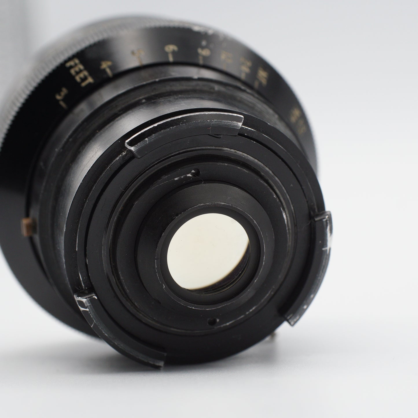 Cooke Speed Panchro 25mm f/2 (T2.2) Series III vintage lens by Taylor Hobson, iconic for its warm, cinematic look, displayed with a metal body and classic design, available at Retro Cameras Ireland