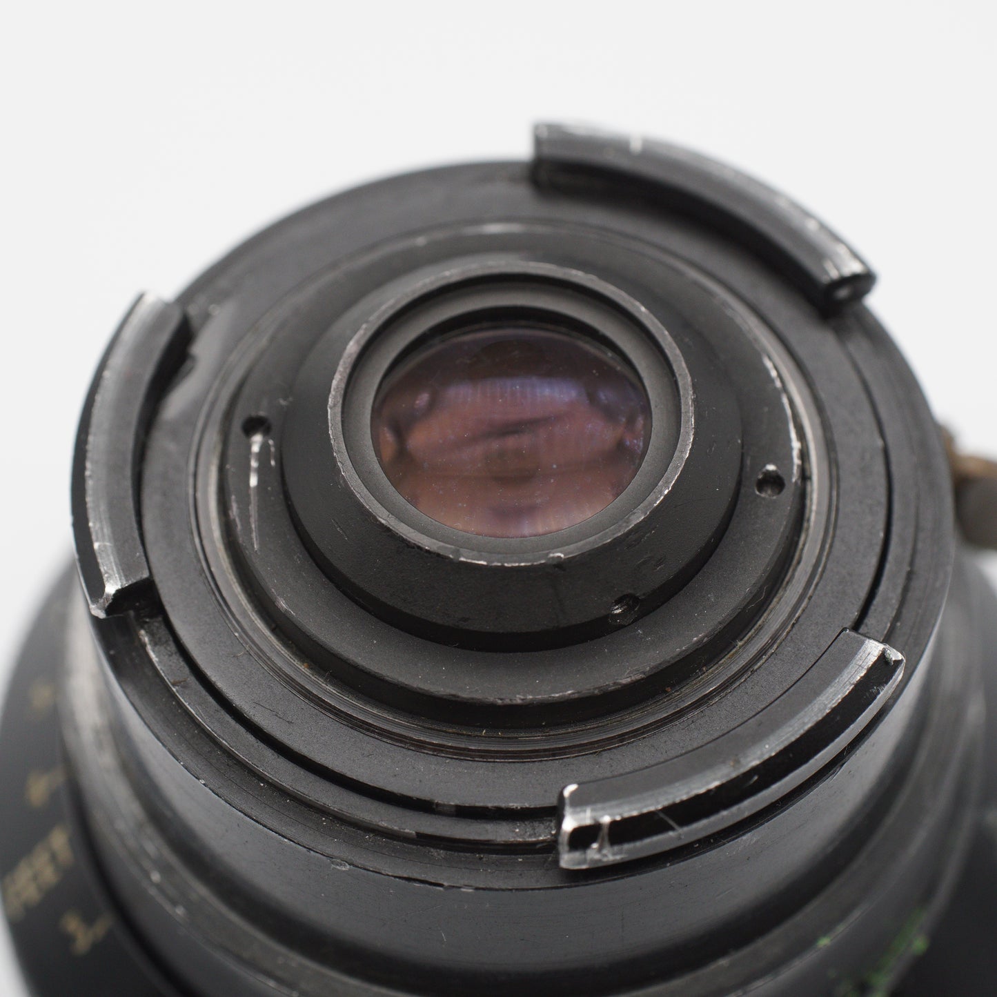 Cooke Speed Panchro 25mm f/2 (T2.2) Series III vintage lens by Taylor Hobson, iconic for its warm, cinematic look, displayed with a metal body and classic design, available at Retro Cameras Ireland