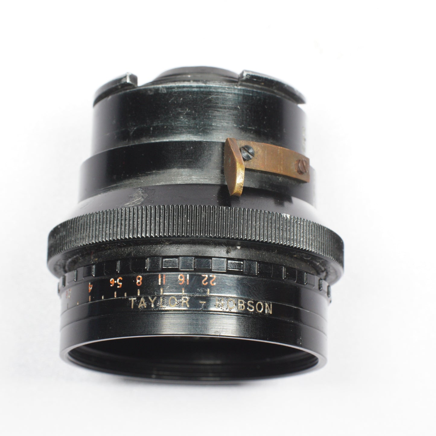 Cooke Speed Panchro 25mm f/2 (T2.2) Series III vintage lens by Taylor Hobson, iconic for its warm, cinematic look, displayed with a metal body and classic design, available at Retro Cameras Ireland