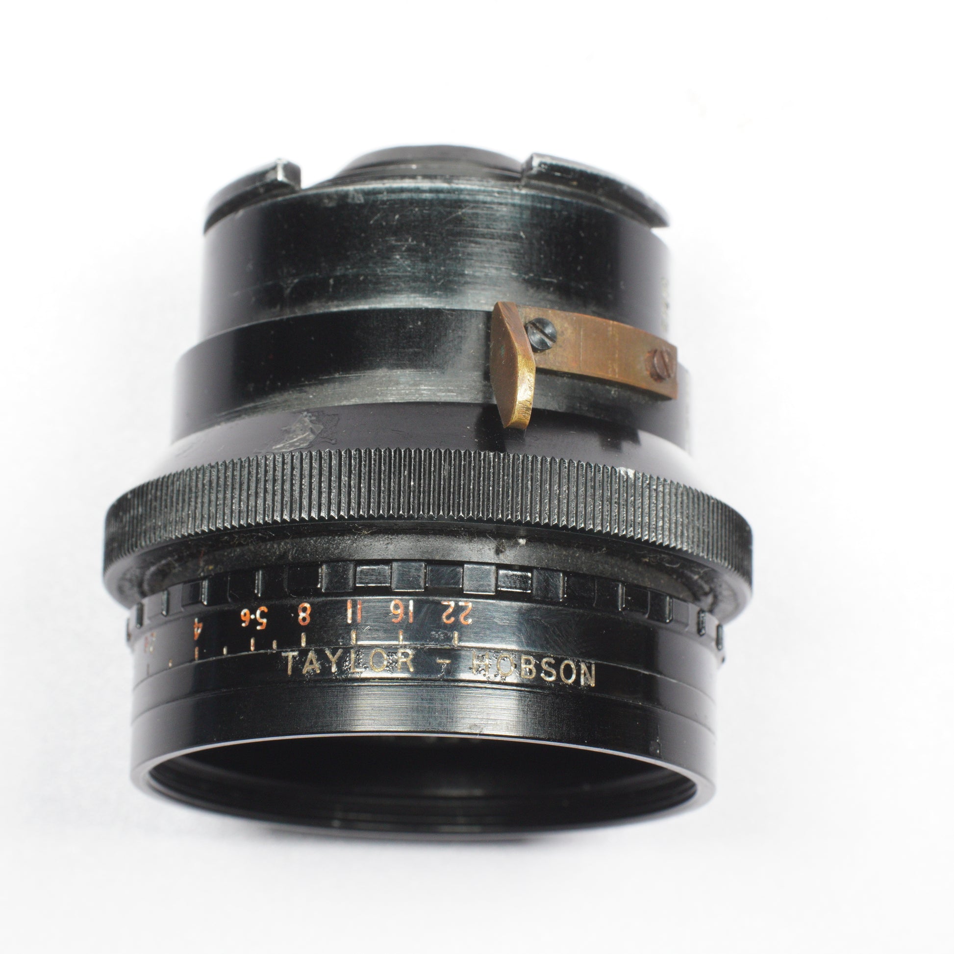 Cooke Speed Panchro 25mm f/2 (T2.2) Series III vintage lens by Taylor Hobson, iconic for its warm, cinematic look, displayed with a metal body and classic design, available at Retro Cameras Ireland