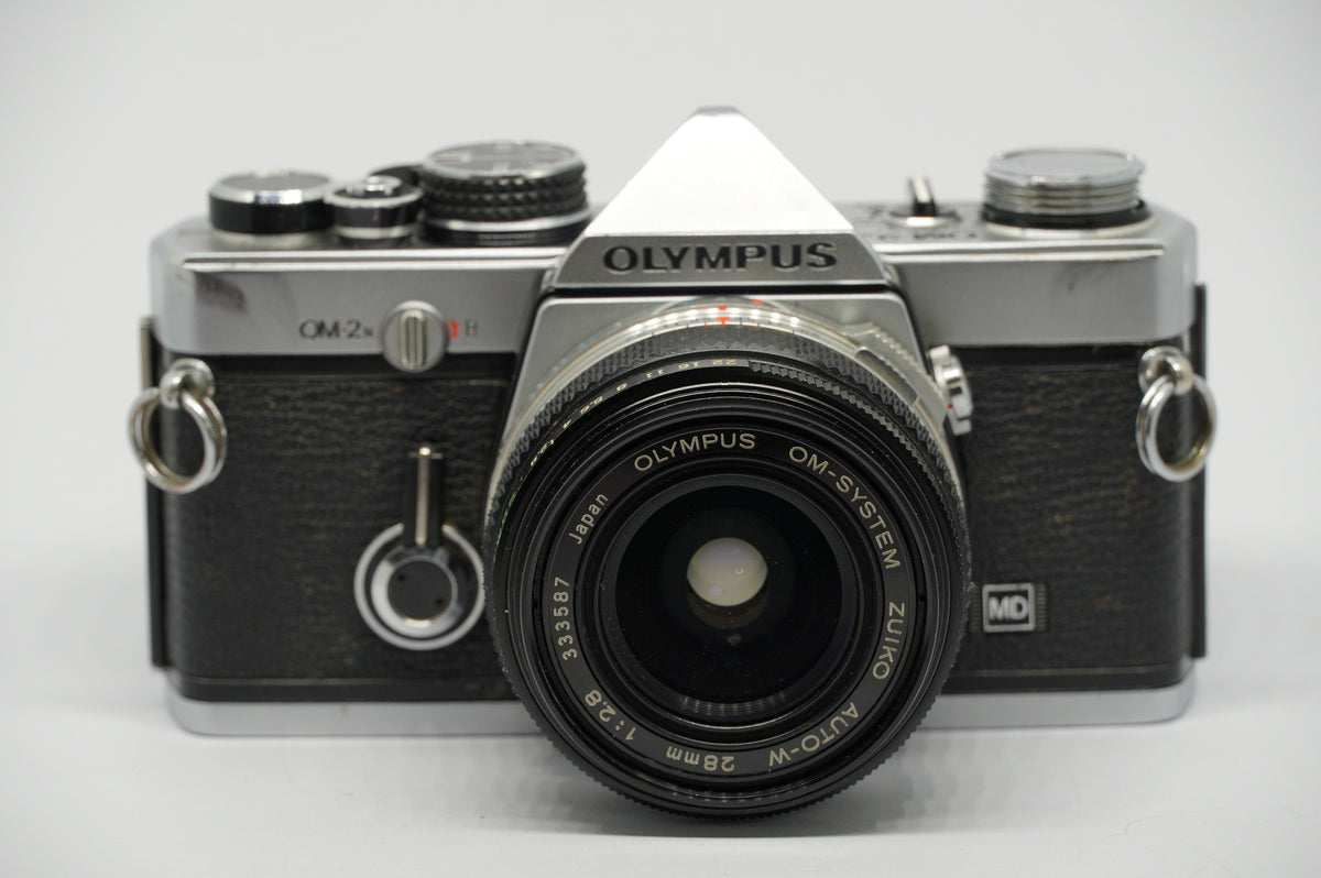 Olympus OM-2N with Zuiko 28mm f/2.8