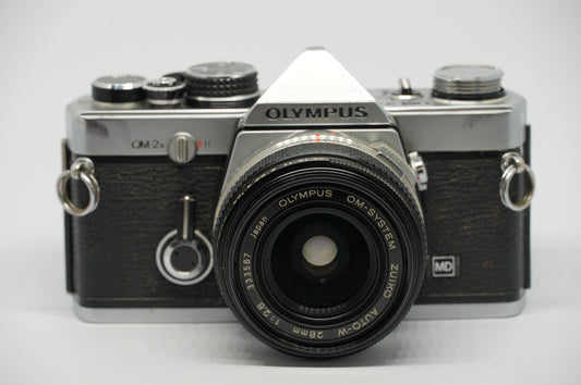 Olympus OM-2N with Zuiko 28mm f/2.8
