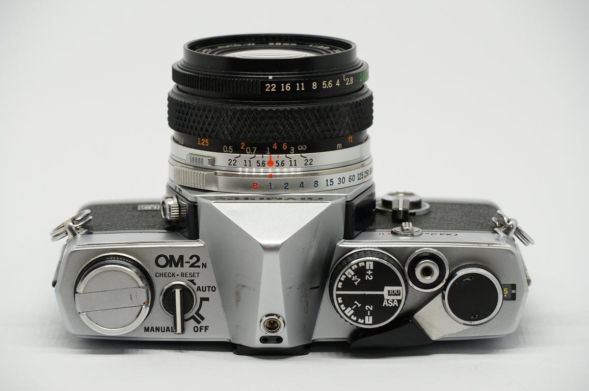 Olympus OM-2N with Zuiko 28mm f/2.8