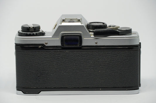 Olympus OM-10 35mm Film Camera with Zuiko 50mm f/1.8 + Manual Adapter