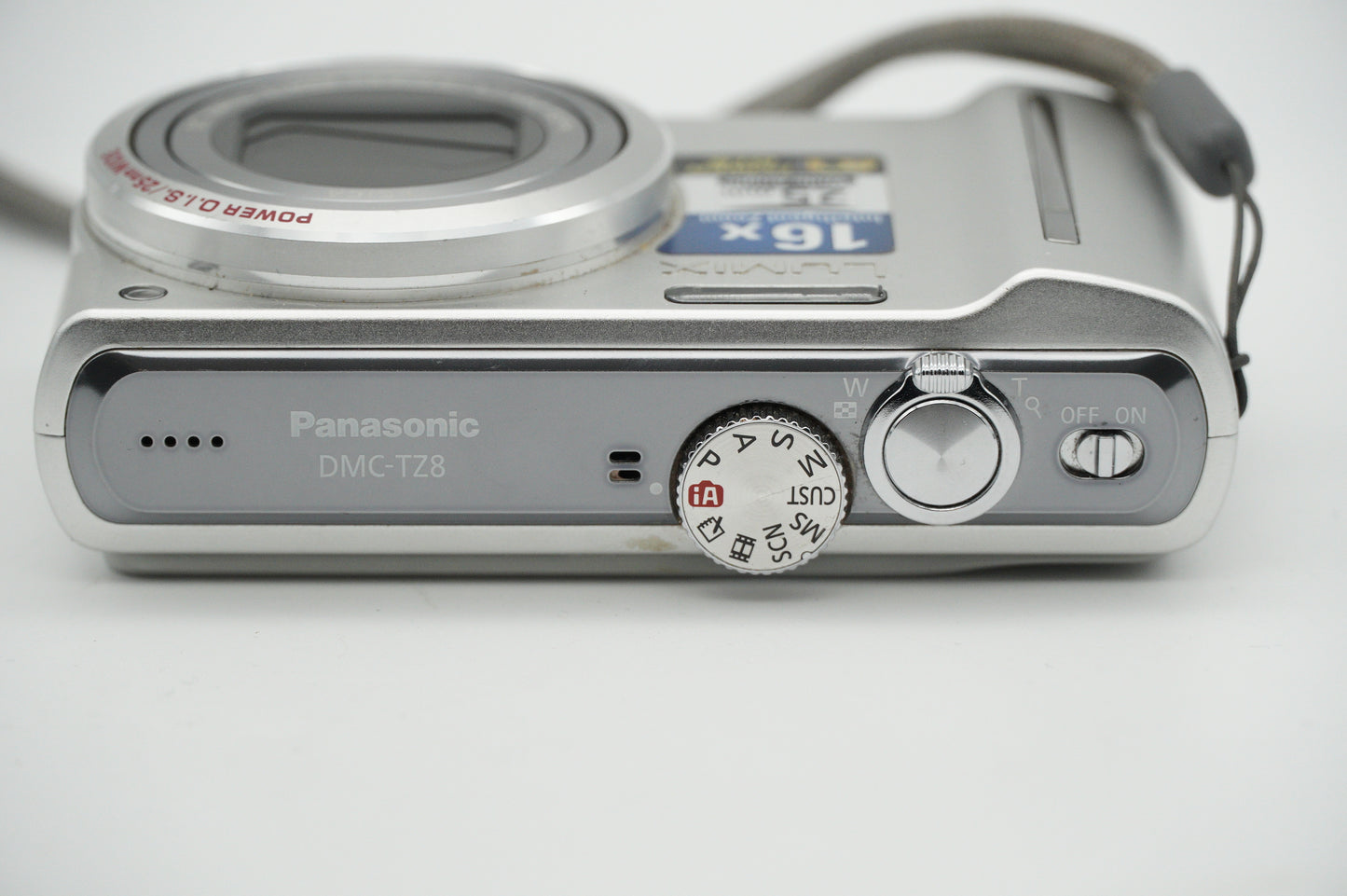 Panasonic Lumix DMC-TZ8